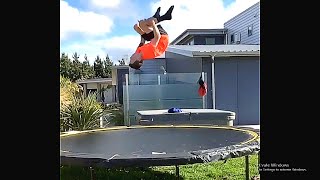 LUCKIEST HUMAN FLIP EVER 😱