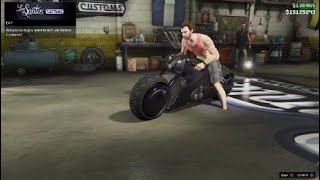 Nagasaki Shotaro - All Customisation Options - GTA V Online (MOTORBIKES)