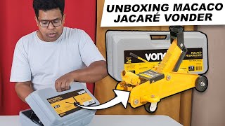 unboxing macaco vonder