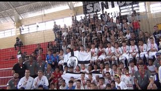 Palmeiras x Santos sub 10