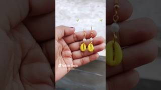 মাত্র এক মিনিটে বানিয়ে নিন😱 #easy #diy#earrings#simple #trending #viralvideo #youtubeshorts #shorts