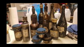 How To Make Potion Bottles Easy | Halloween!