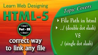 file path in html - 29 | file link in html |