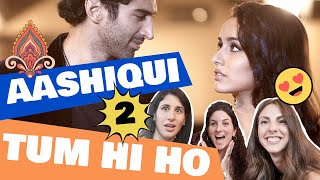 ITALIANS REACT to INDIAN MUSIC | TUM HI HO | Aashiqui 2 | Music Video Reaction!