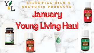 January Young Living Haul *Essential Oils & Natural Products* @TheOilyLife