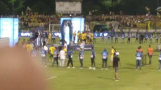 Ascenso Atl Huila vs Boyacá Chicó (Final torneo BETPLAY) entrega de premios