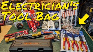 Putting together an inexpensive Electricians Tool Kit / Bag, using Harbor Freight Tools and more!