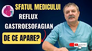 Boala de reflux gastroesofagian. Care sunt cauzele