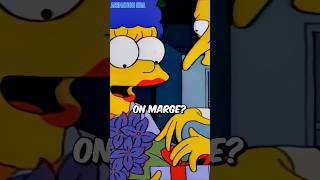 What Happens When Mr Burns Develops A Crush on Marge? #thesimpsons