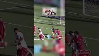 MOST UNEXPECTED SAVE in soccer history! #save #fifa #funny