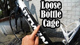 Loose Bike Bottle Cage | How to Fix?