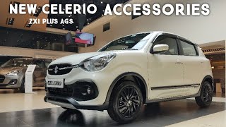 New Celerio Zxi plus Ags Accessories |  Raghuveer Pai