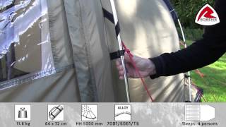 Robens Midnight Dreamer Tent - www.outdooraction.co.uk