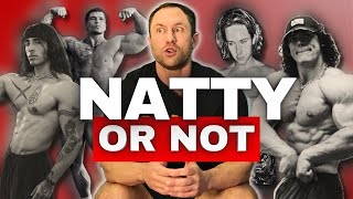 Natty or Not: Fitness Influencer Edition