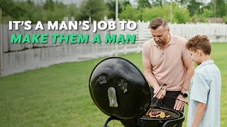 It's A Man's Job To Make Them A Man | Dr Asif Munaf