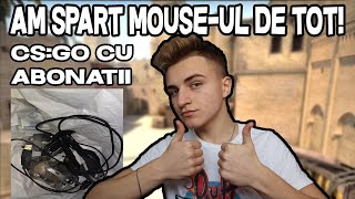 🔴 AM SPART MOUSE-UL DE TOT! NE JUCAM CS:GO CU ABONATII!