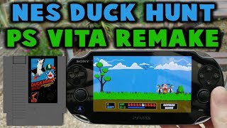 NES Duck Hunt HD Remake For PS Vita!