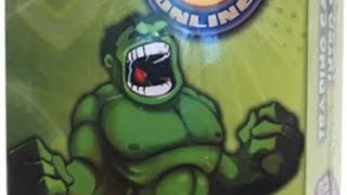 Unboxing the Marvel Superhero Squad Hulk Starter Deck