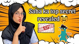 Har din saba ke secrets bhar nikal rahe hain🤫 ||#sabarshvlogs ❤️