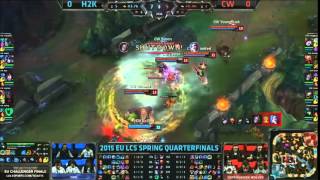 H2K Kasing Thresh VS CW Soren Orianna Game 1 HIghlights   2015 EU LCS Spring Quarterfinal   YouTube