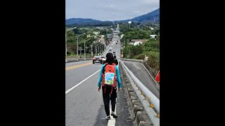 #199 【Around Taiwan On Foot】《Taitung》Chishang Station，Guanshan Station，Luye Station【33 KM】