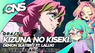 (Español) DEMON SLAYER OP4 // Kizuna no Kiseki (cover por @ChemyNoSurfea y @LaLuki)