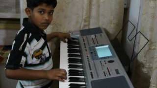 Zoobi Zoobi 3 Idiots, Hindi Instrumental,Keyboard