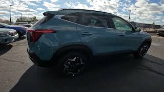 New 2025 Kia Seltos EX SUV For Sale In Newark, OH