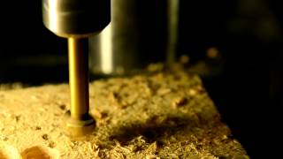 Nikon D5200 720p Video Film & Sound Test Movie Drill Press