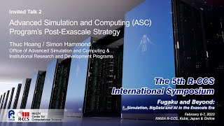 "Advanced Simulation and Computing (ASC) Program's Post-Exascar"