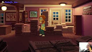 INDIE #047 - Thimbleweed Park Delores - Playthrough Epilog