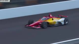 Final Lap of 2024 Indy 500 (With My Commentary)