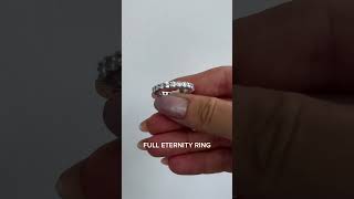 Full Eternity Rings - Endless Elegance - Abelini Jewellery UK