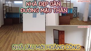 bán nhà cần thơ 1 lầu mới đep ngay giửa trung tâm gần đường mậu thân gần trường đại học cần thơ