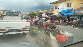 pasar Masamba jelang berbuka puasa