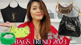 DESIGNER HANDBAG TREND FOR 2022 & 2023