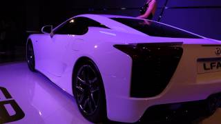 Lexus LFA @ Kuala Lumpur International Motor Show 2013