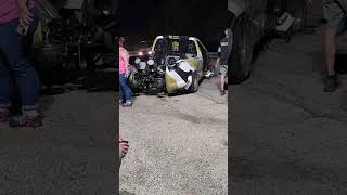 CRAZY HORSE DRAG TRUCK CRASH