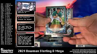 2024 Bowman Sterling & Bowman Chrome Mega Box -- Random Teams Break