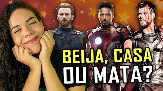 TAG: Beija, Casa ou Mata (ft. Stefanny Senpai)