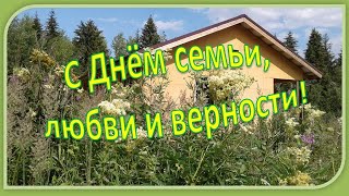 С Днём семьи, любви и верности!#Shorts