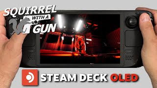 Squirrel with a Gun | Steam Deck Oled Gameplay | Steam OS