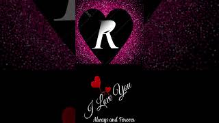 Love status name R | write your name in the comments | 🙏Subscribe and layk...