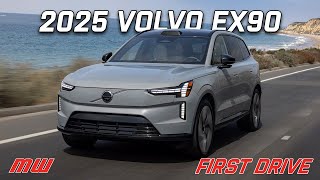 2025 Volvo EX90 | MotorWeek First Drive