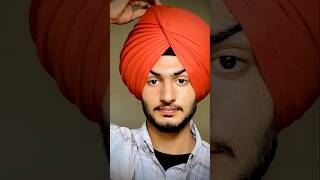 Guru - Kaint Turban Video #ytshorts #viralshorts #youtubeshorts #turbantutorial