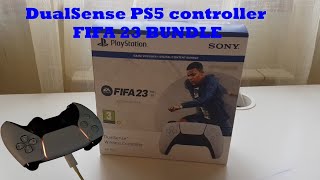 DualSense PS5 controller FIFA 23 BUNDLE