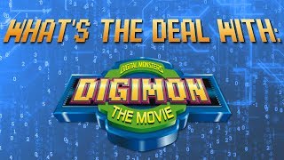 What's the Deal With Digimon the Movie?