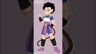 DBHC Cabba speedpaint [] Read description