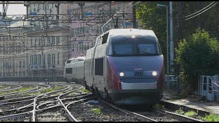 TGV 4505 corsa mantenimento linea Milano - Ventimiglia