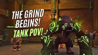 WOW: The War Within - First Mythic+ of the Season! Guardian Druid POV | Let’s Go!